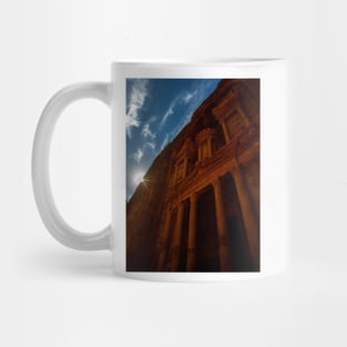 Petra Treasury Mug